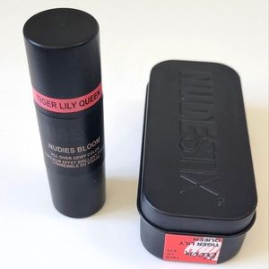 Nudestix Nudies Bloom Dewy Blush Tiger Lily Queen